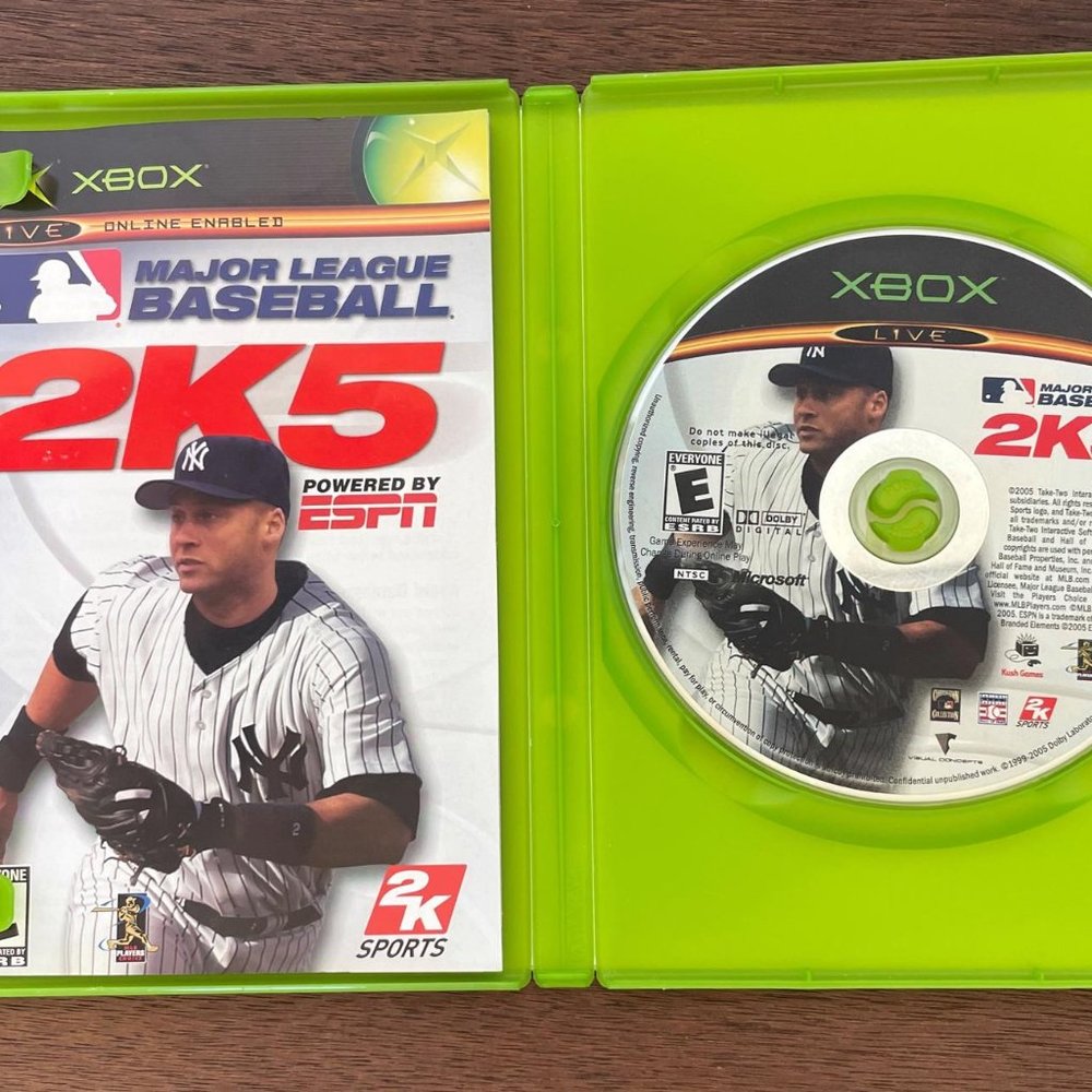 XBox Major League Baseball 2K5